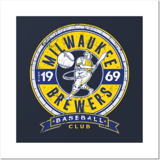 Milwaukee Brewers Posters and Art